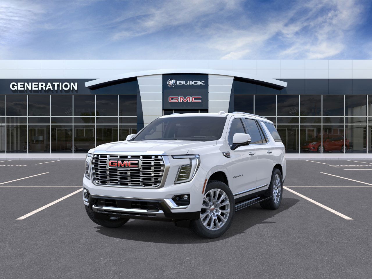 2026 GMC Yukon Denali's photo
