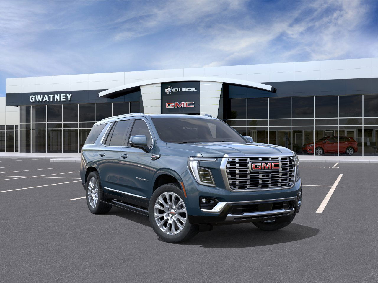 2026 GMC Yukon Denali's photo