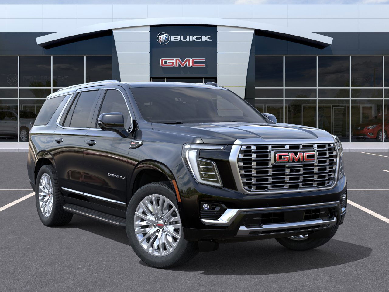 2026 Gmc Yukon Denali photo 4