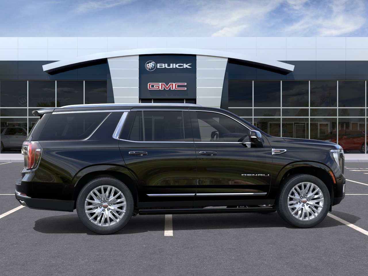 New 2026 Onyx Black GMC Denali image 5