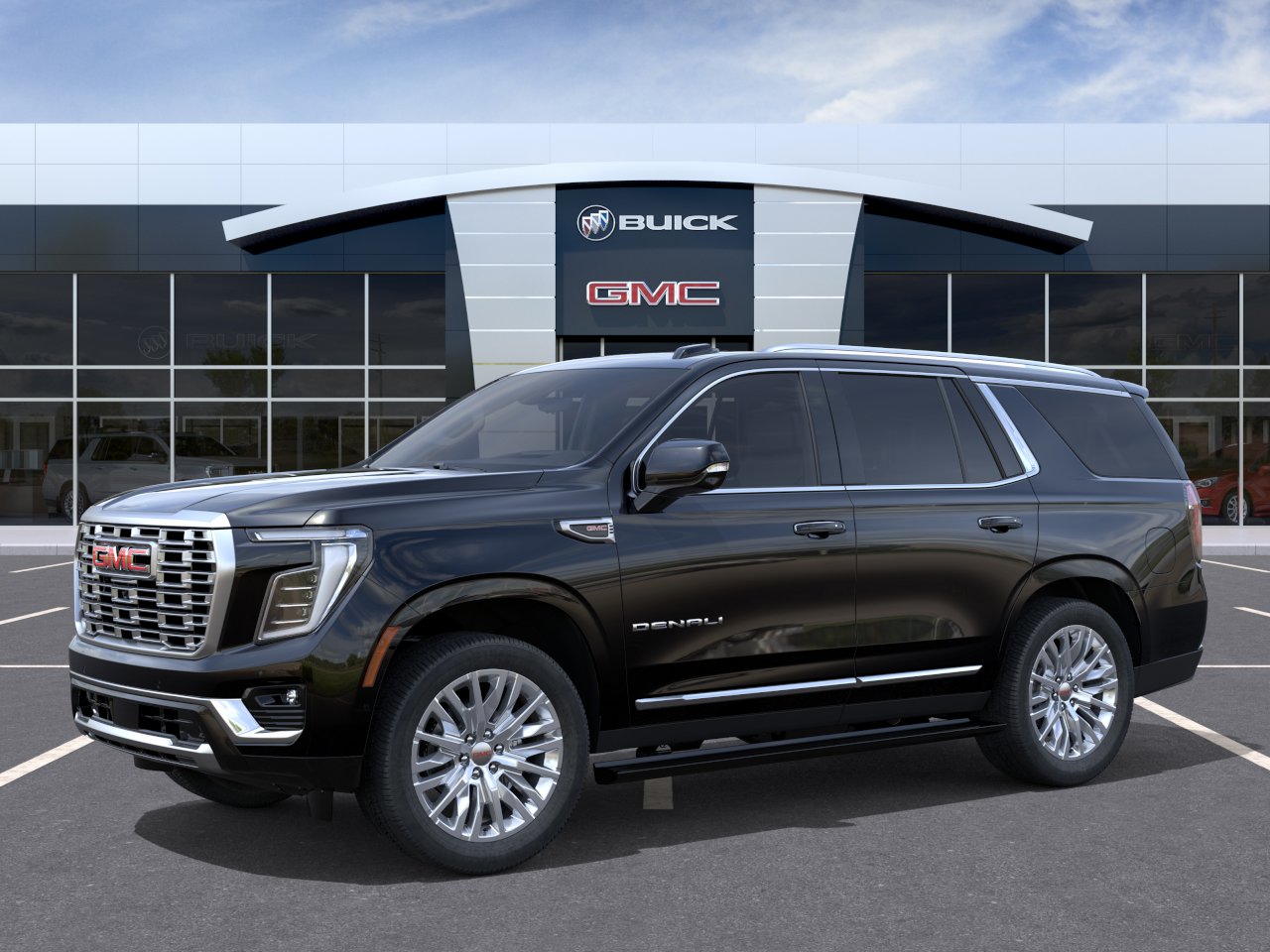 New 2026 Onyx Black GMC Denali image 2