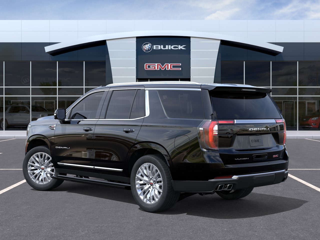New 2026 Onyx Black GMC Denali image 3