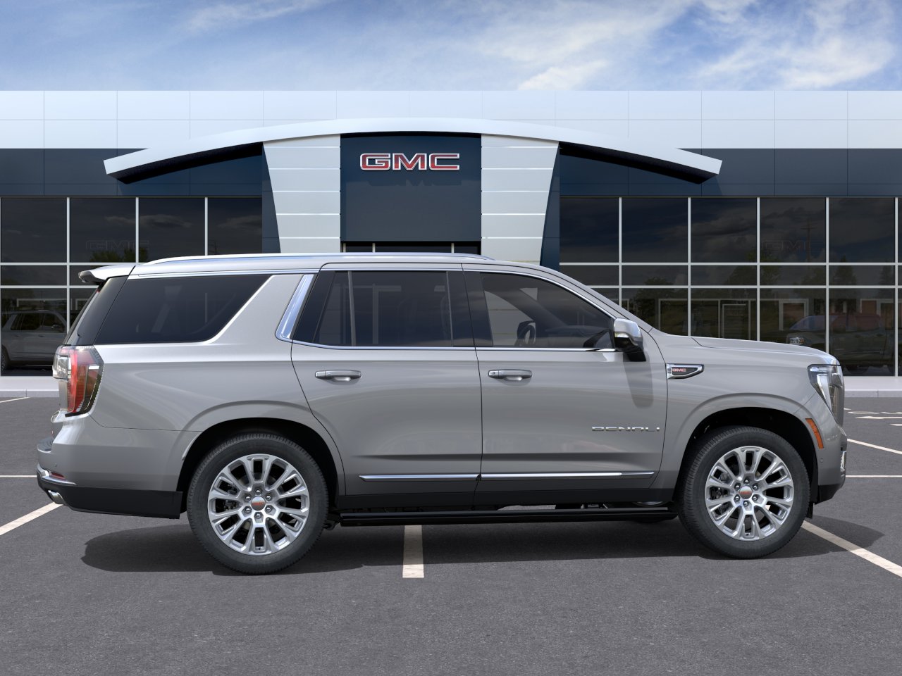 New 2026 Sterling Metallic GMC Denali image 5