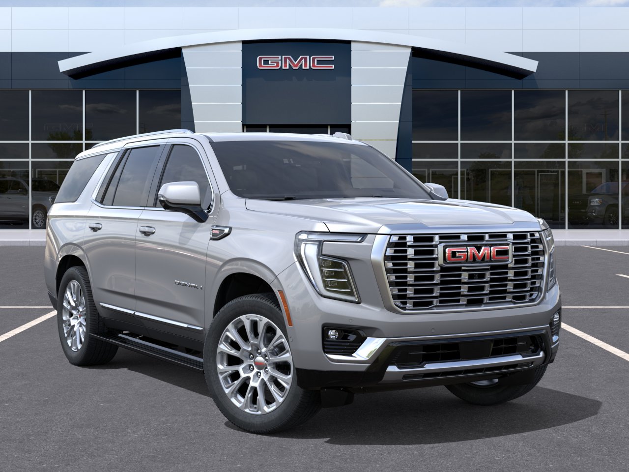 New 2026 Sterling Metallic GMC Denali image 7