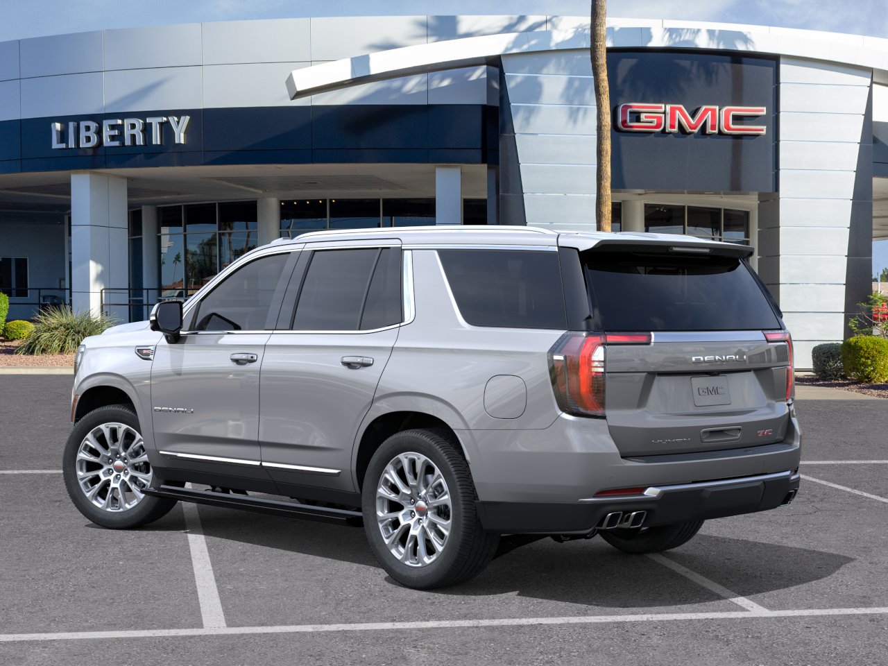 New 2026 Sterling Metallic GMC Denali image 27