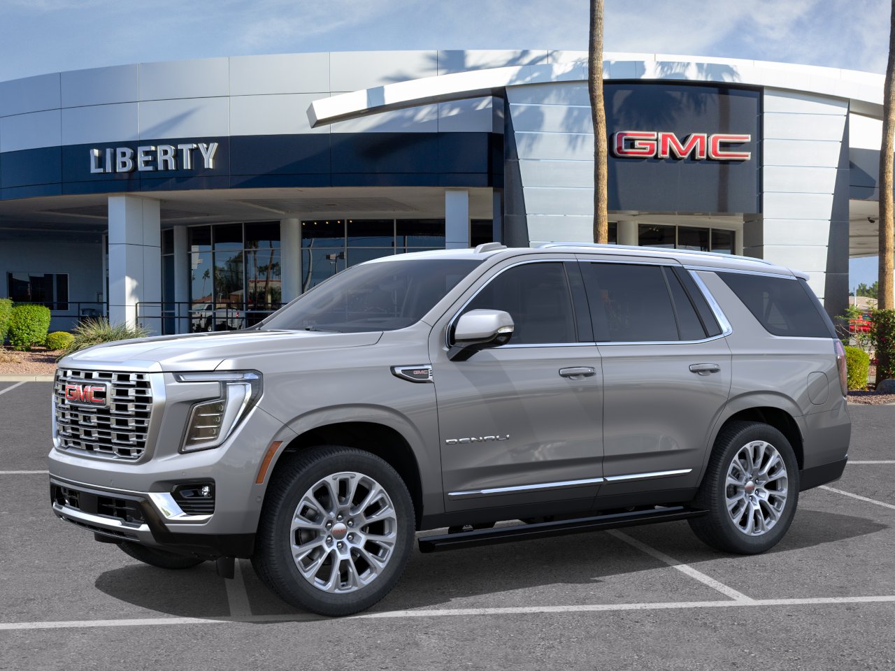 New 2026 Sterling Metallic GMC Denali image 26