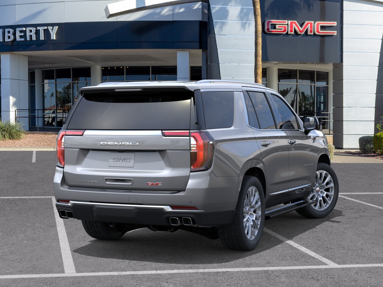 New 2026 Sterling Metallic GMC Denali image 28