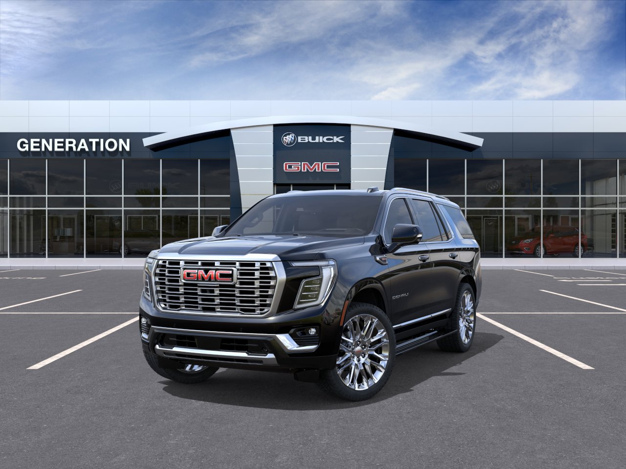 2026 GMC Yukon 4WD Denali's photo