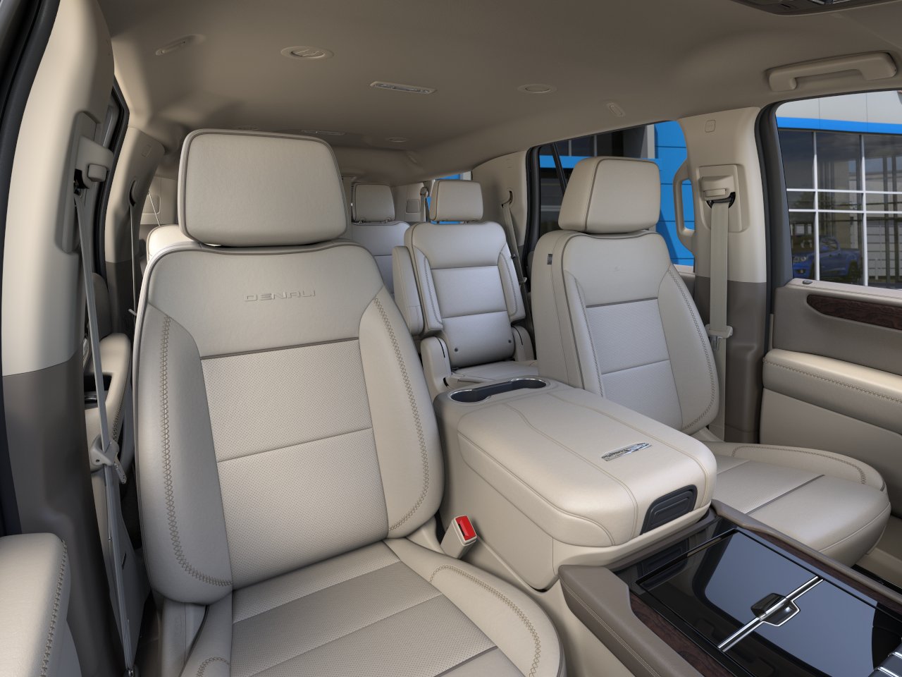 New 2026 Glacier White Tricoat GMC Denali image 16
