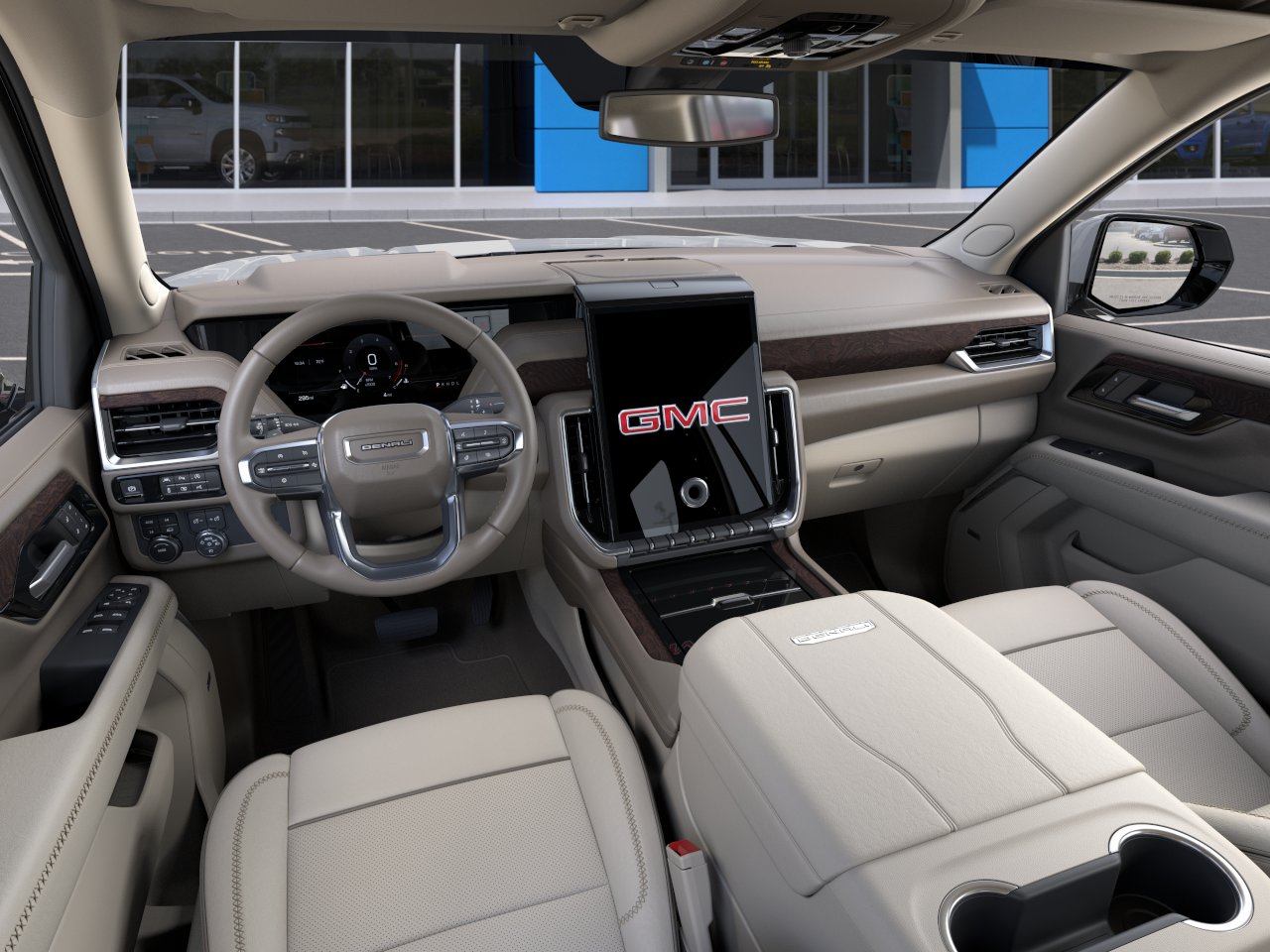 New 2026 Glacier White Tricoat GMC Denali image 15