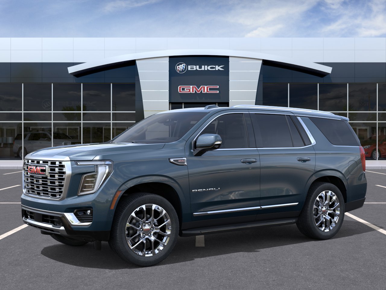 New 2026 Downpour Metallic GMC Denali image 26