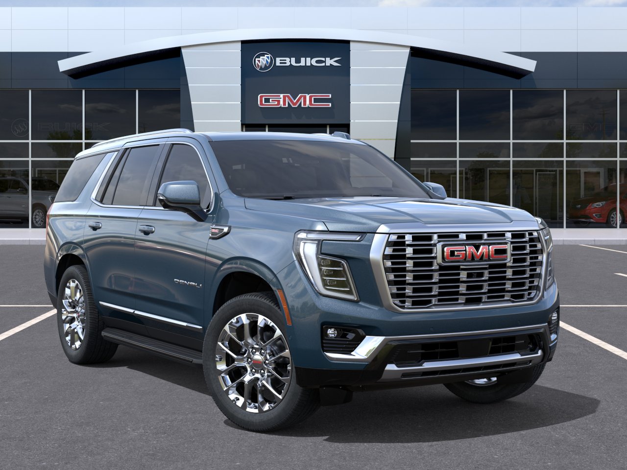 New 2026 Downpour Metallic GMC Denali image 31