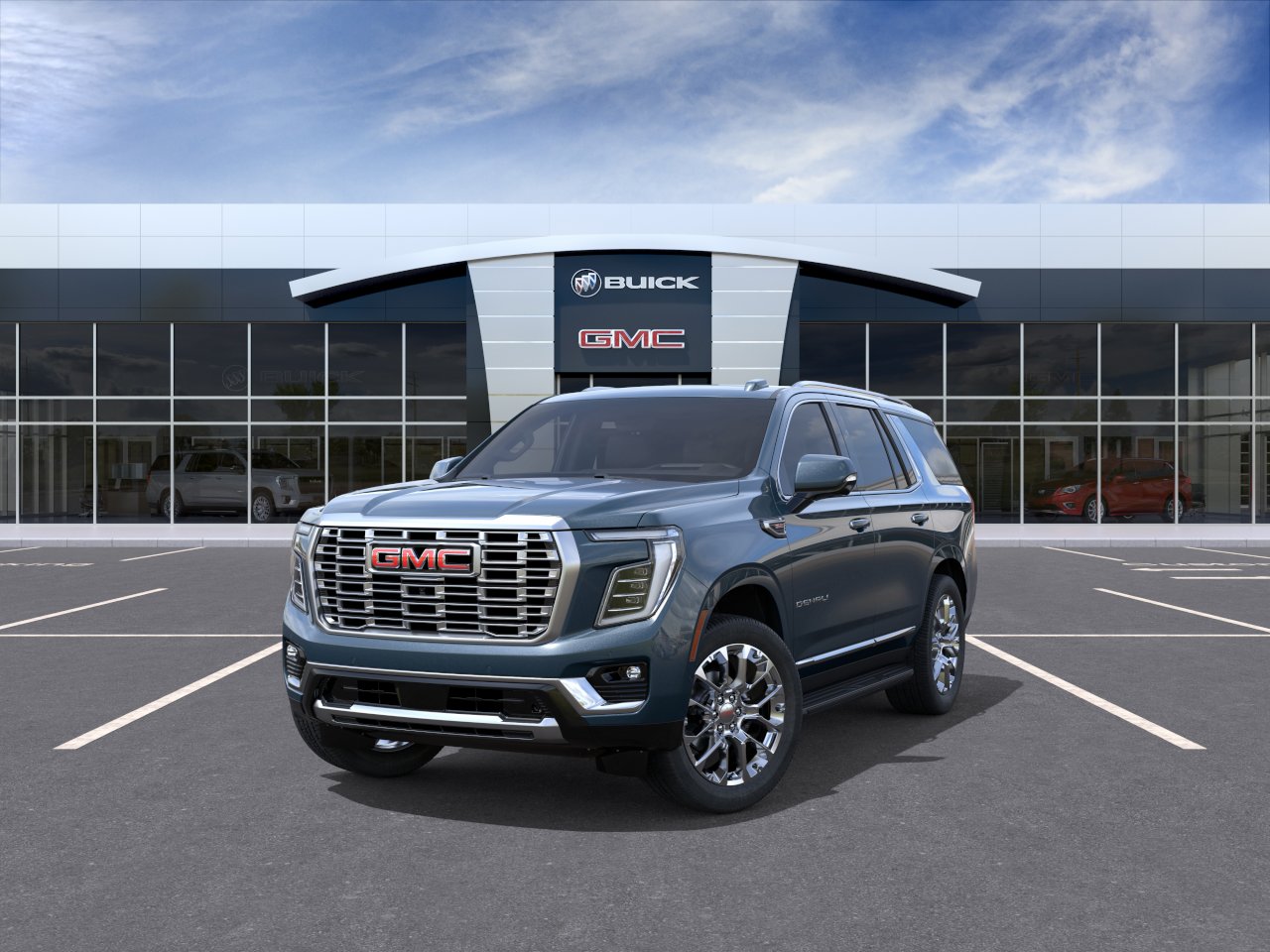 New 2026 Downpour Metallic GMC Denali image 32
