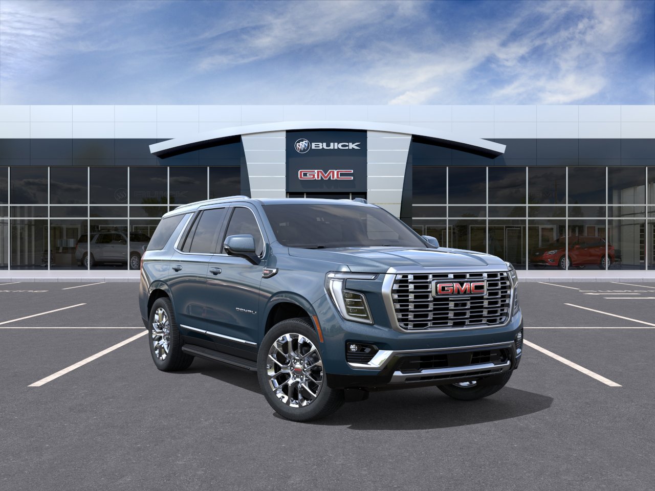 New 2026 Downpour Metallic GMC Denali image 25