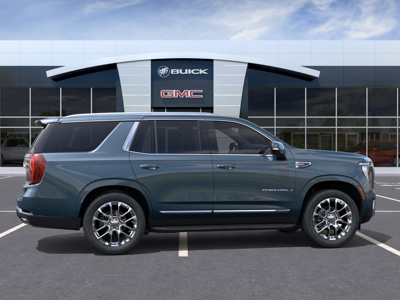 New 2026 Downpour Metallic GMC Denali image 29