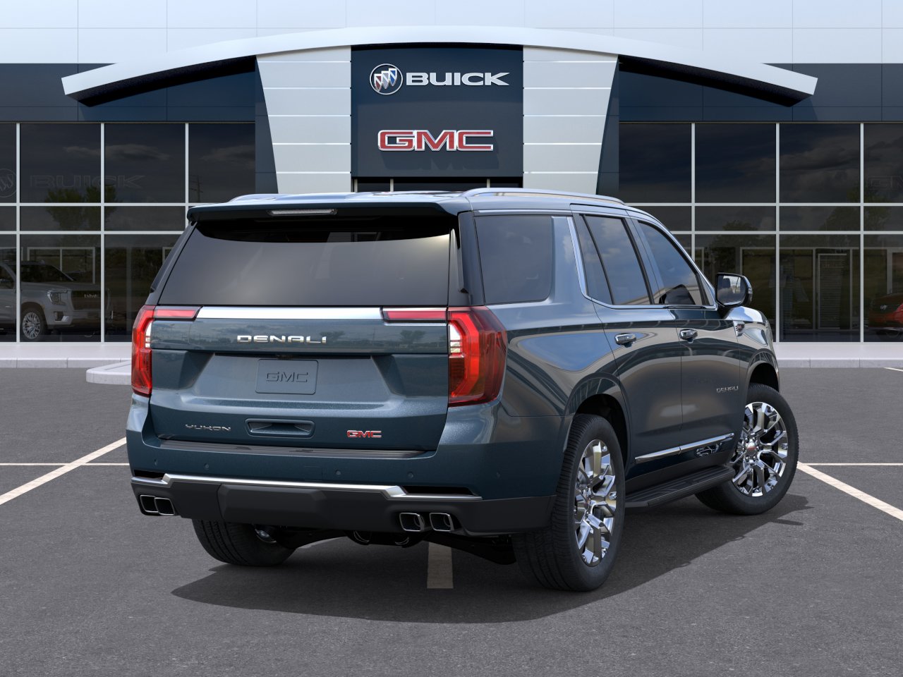 New 2026 Downpour Metallic GMC Denali image 28