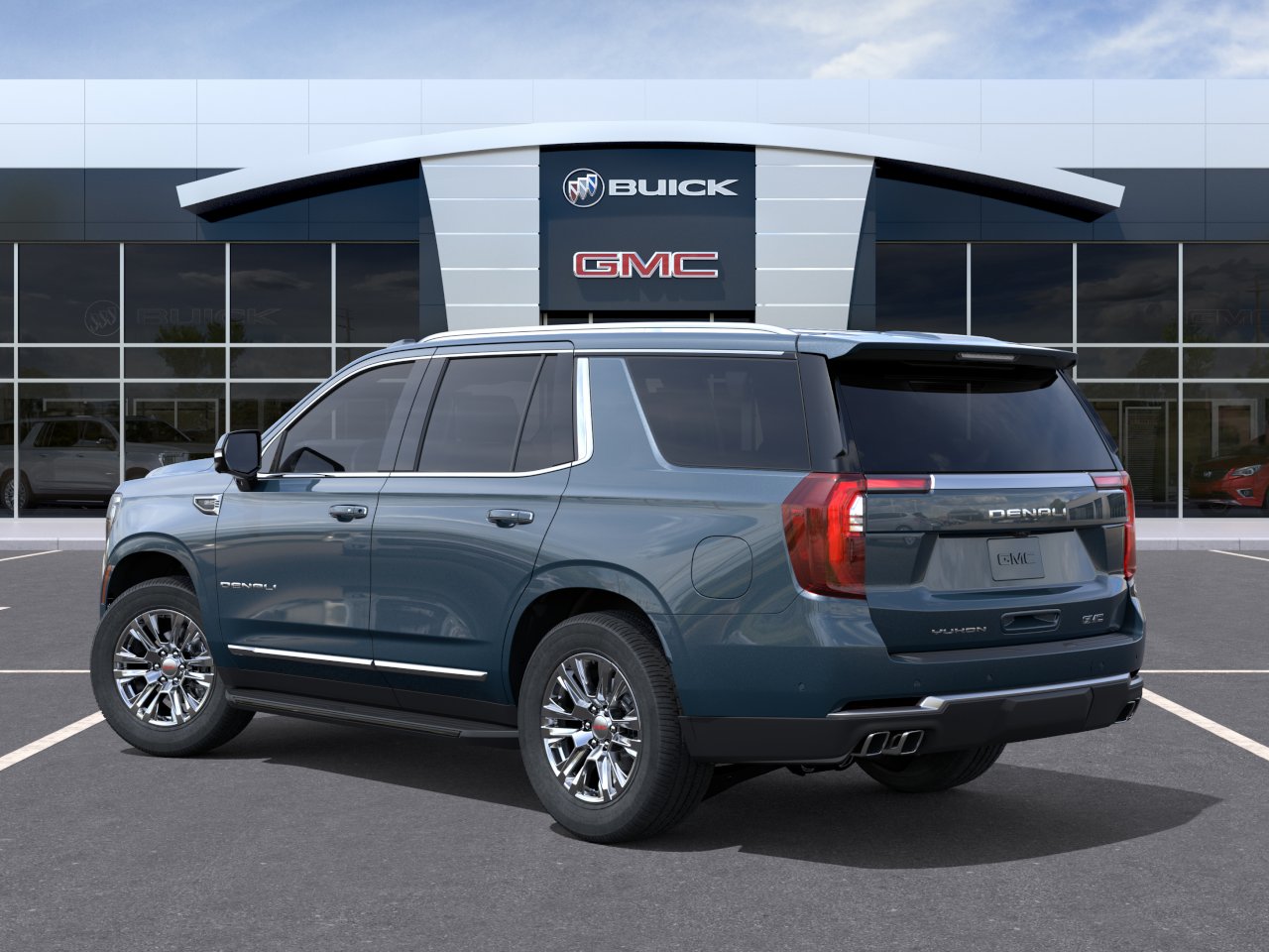 New 2026 Downpour Metallic GMC Denali image 3