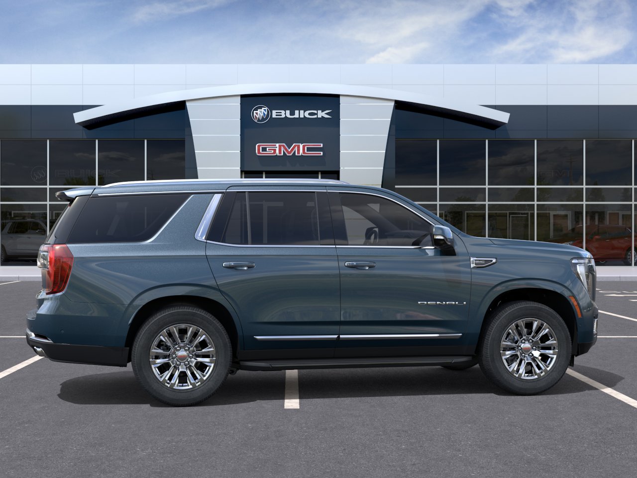 New 2026 Downpour Metallic GMC Denali image 5
