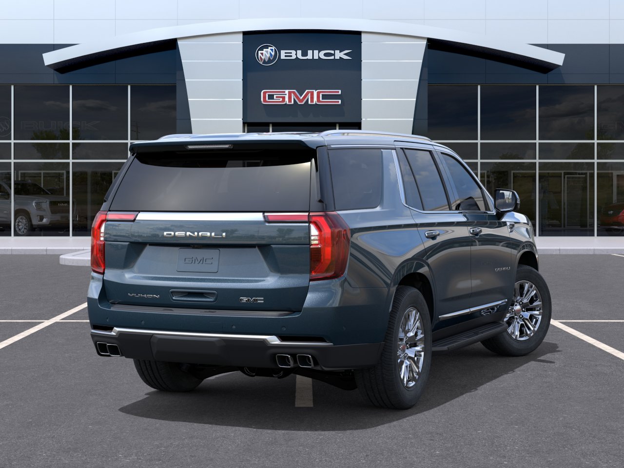 New 2026 Downpour Metallic GMC Denali image 4