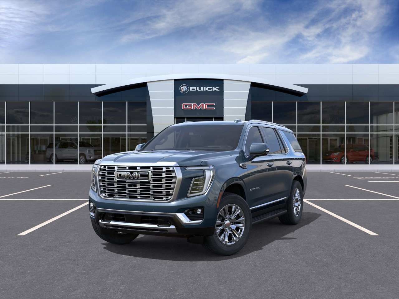 New 2026 Downpour Metallic GMC Denali image 8