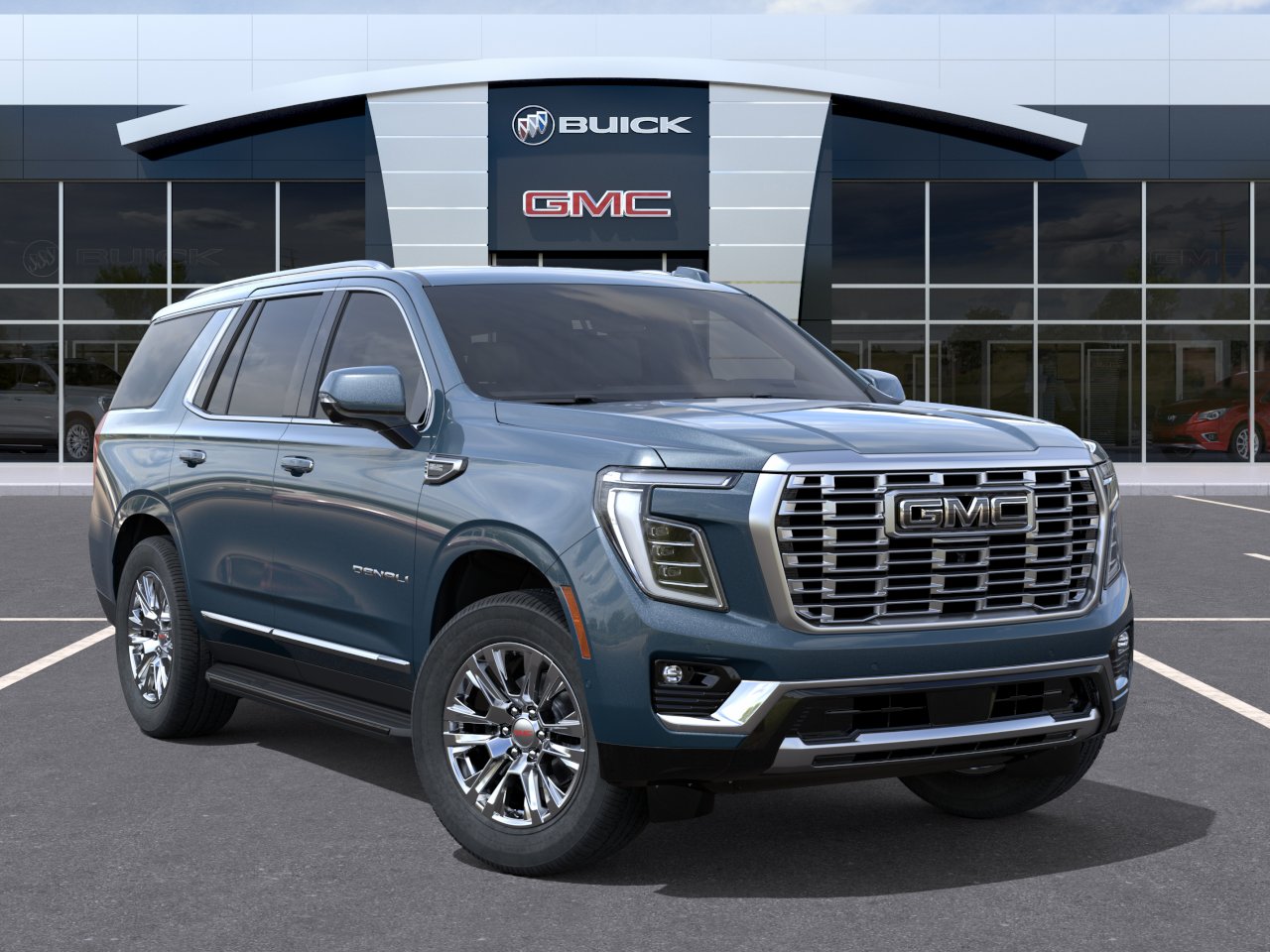 New 2026 Downpour Metallic GMC Denali image 7