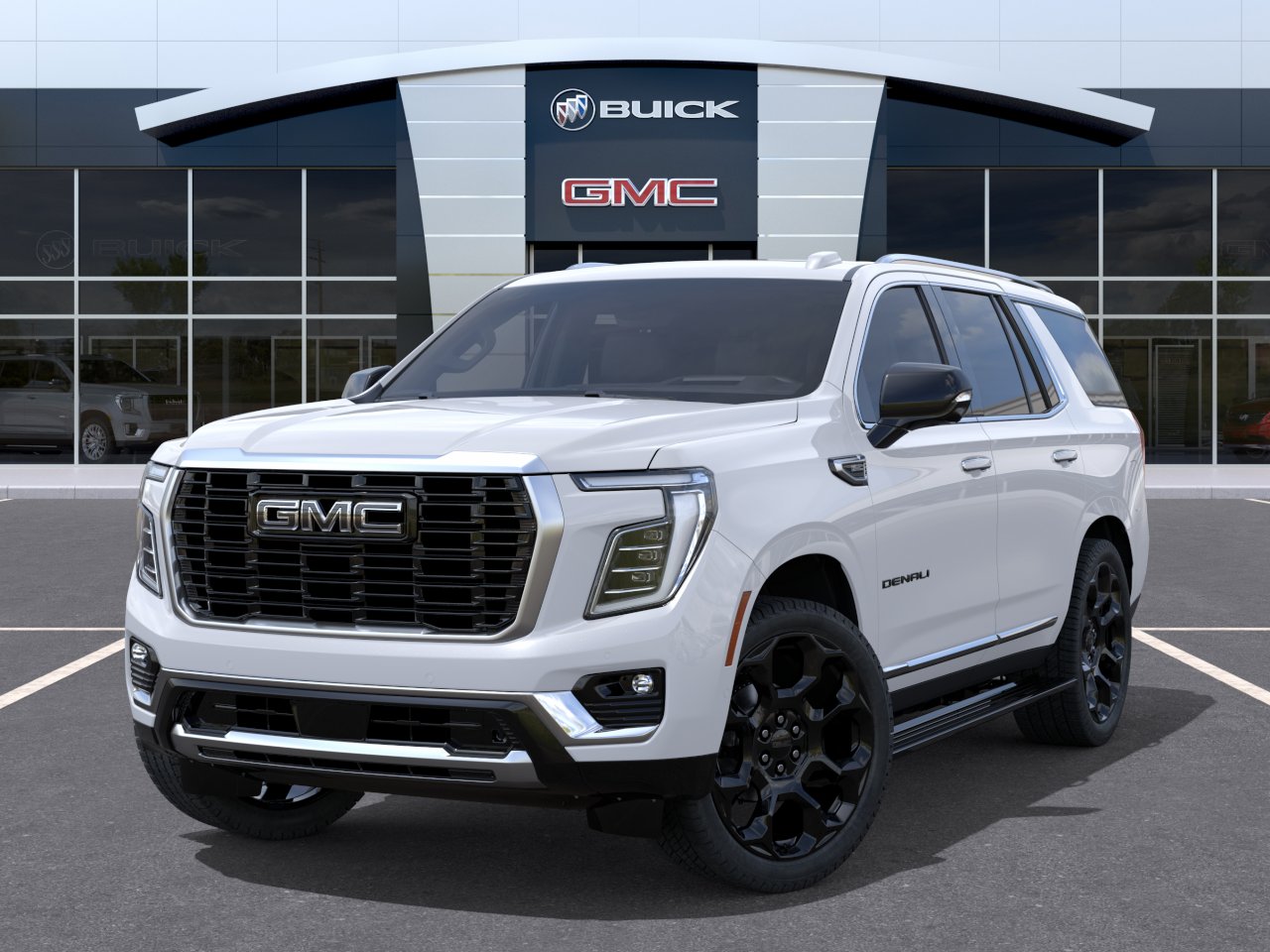 New 2026 Glacier White Tricoat GMC Denali image 6
