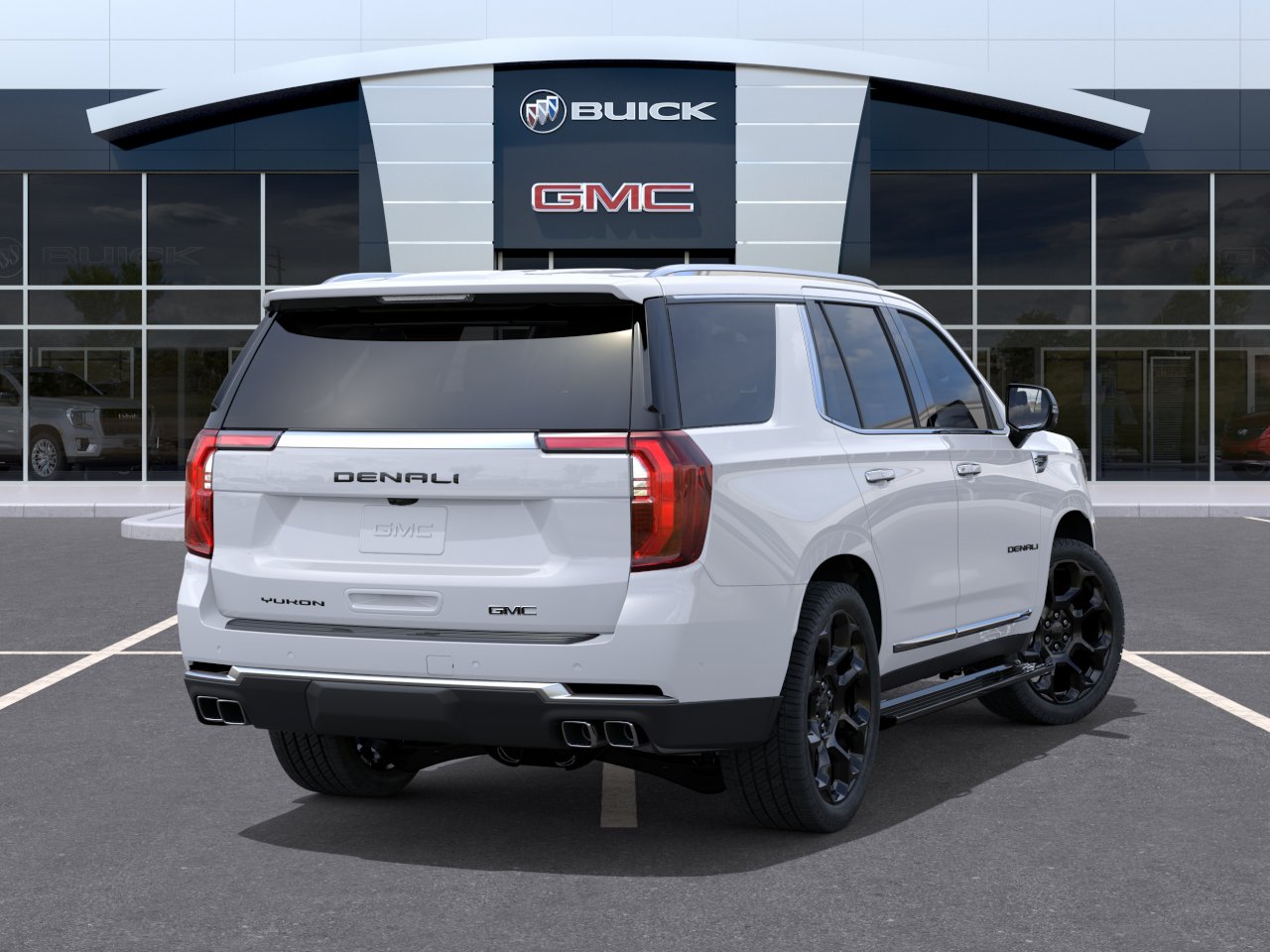 New 2026 Glacier White Tricoat GMC Denali image 4