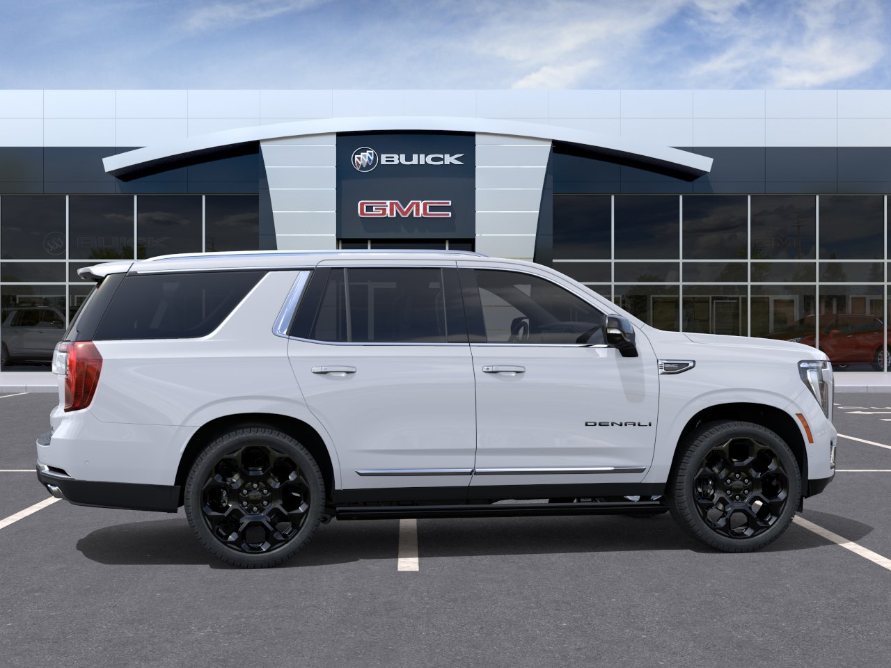 New 2026 Glacier White Tricoat GMC Denali image 5