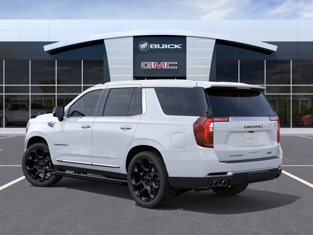 New 2026 Glacier White Tricoat GMC Denali image 3