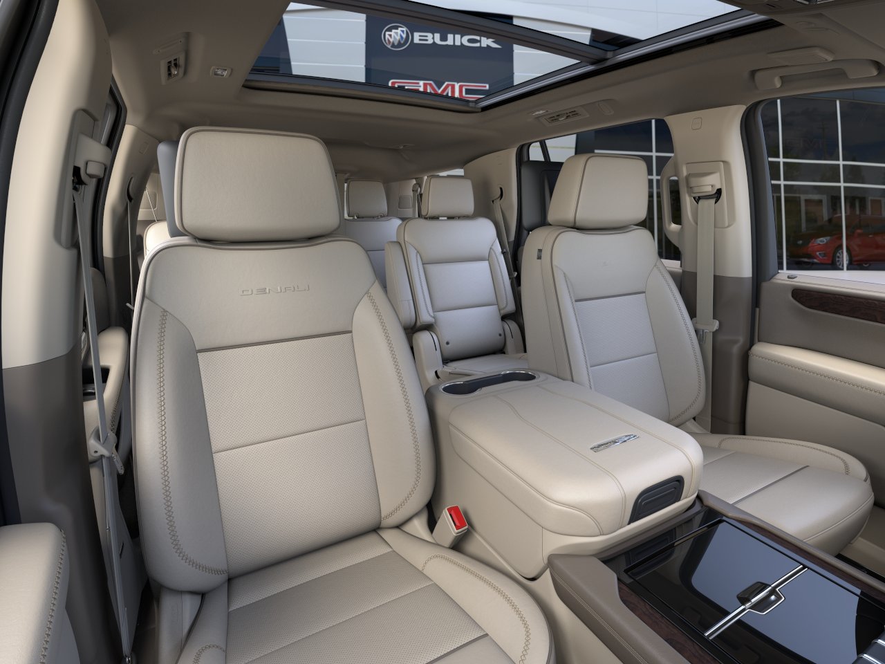 New 2026 Glacier White Tricoat GMC Denali image 16