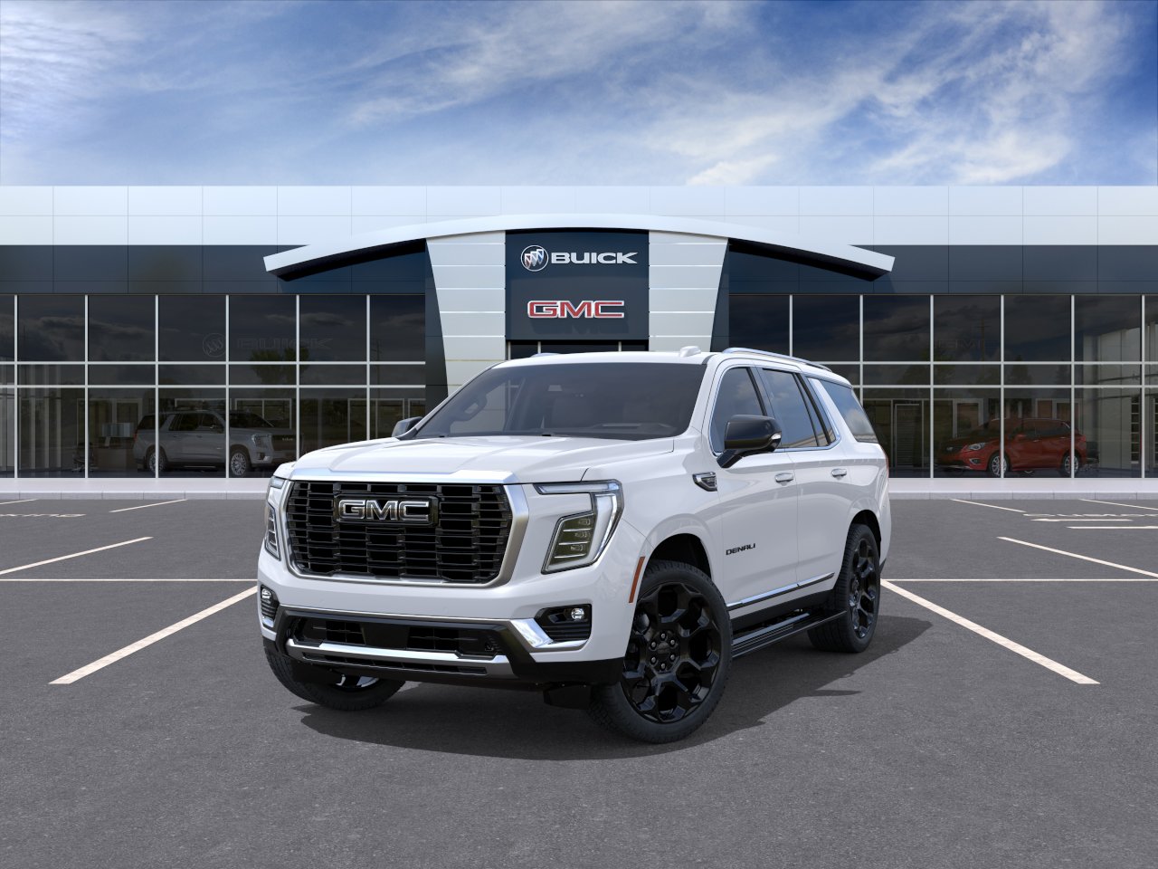 New 2026 Glacier White Tricoat GMC Denali image 8