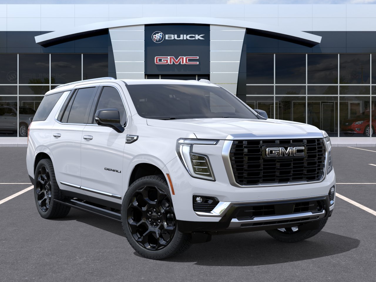 New 2026 Glacier White Tricoat GMC Denali image 7