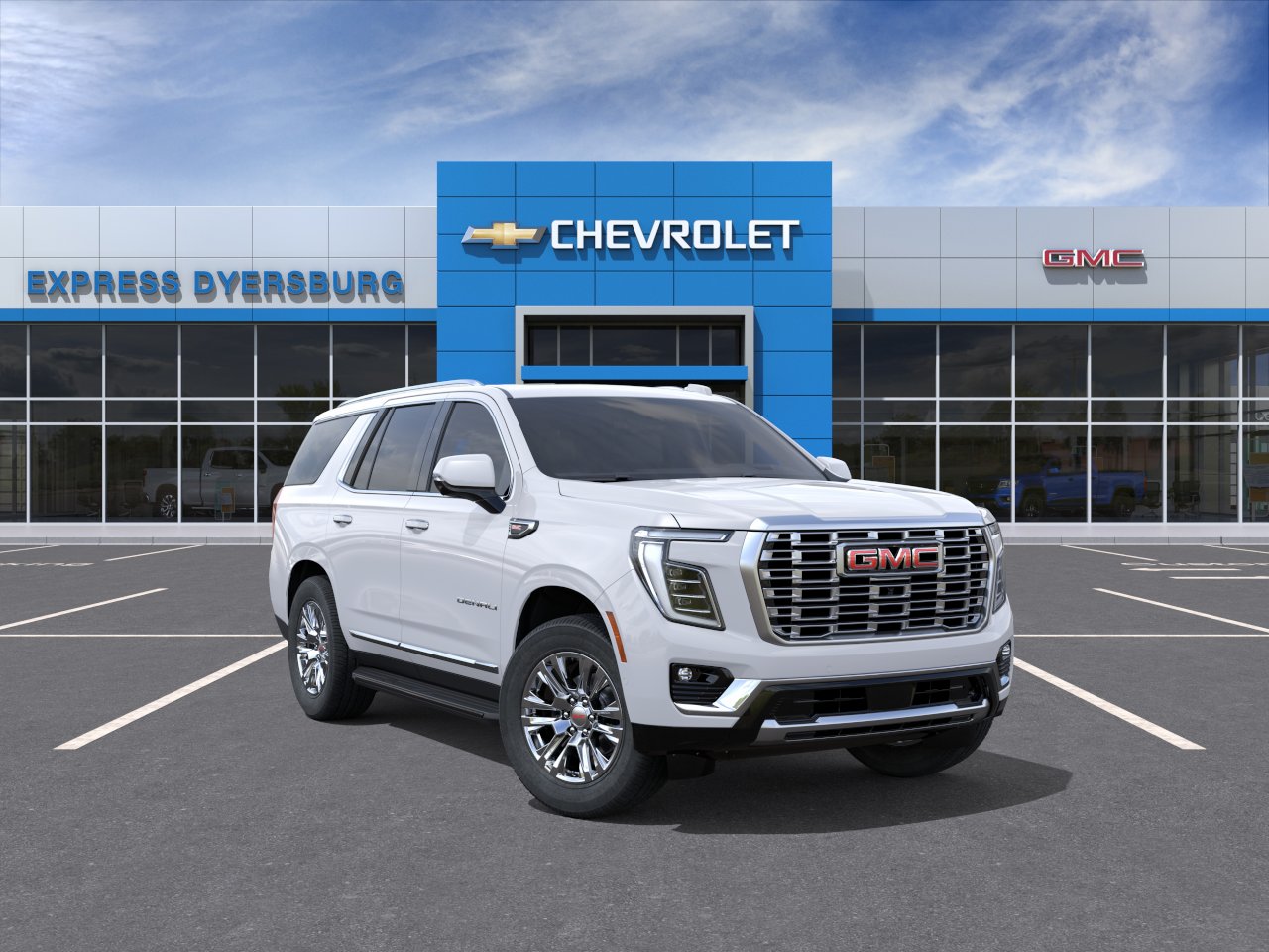2026 GMC Yukon Denali