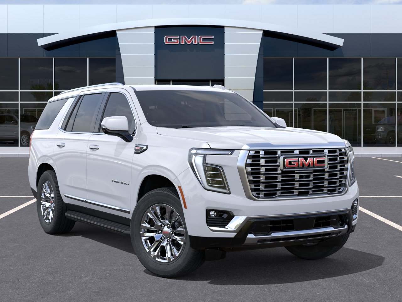 New 2026 Summit White GMC Denali image 31