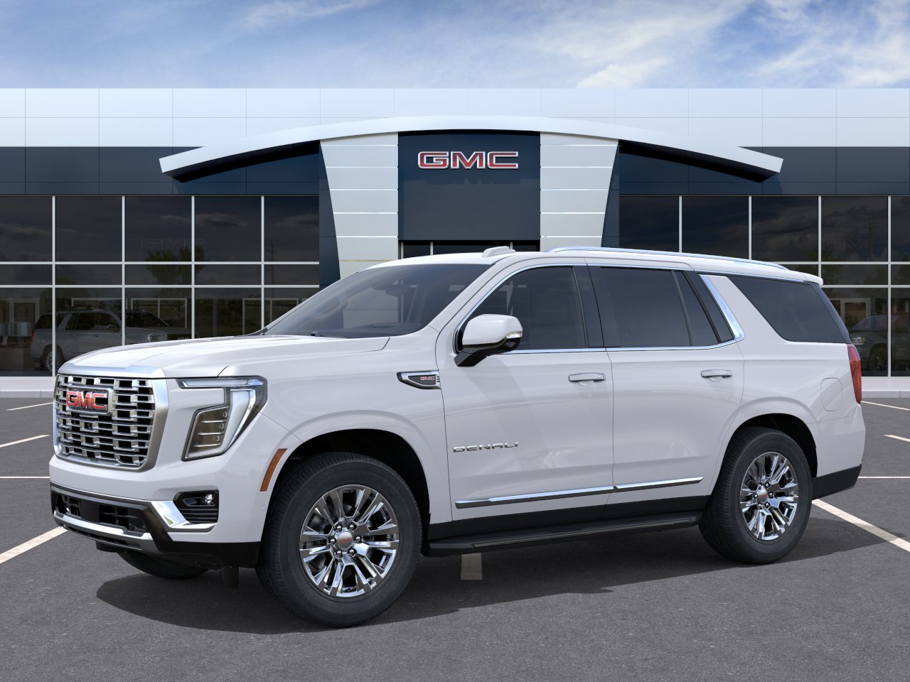 New 2026 Summit White GMC Denali image 26