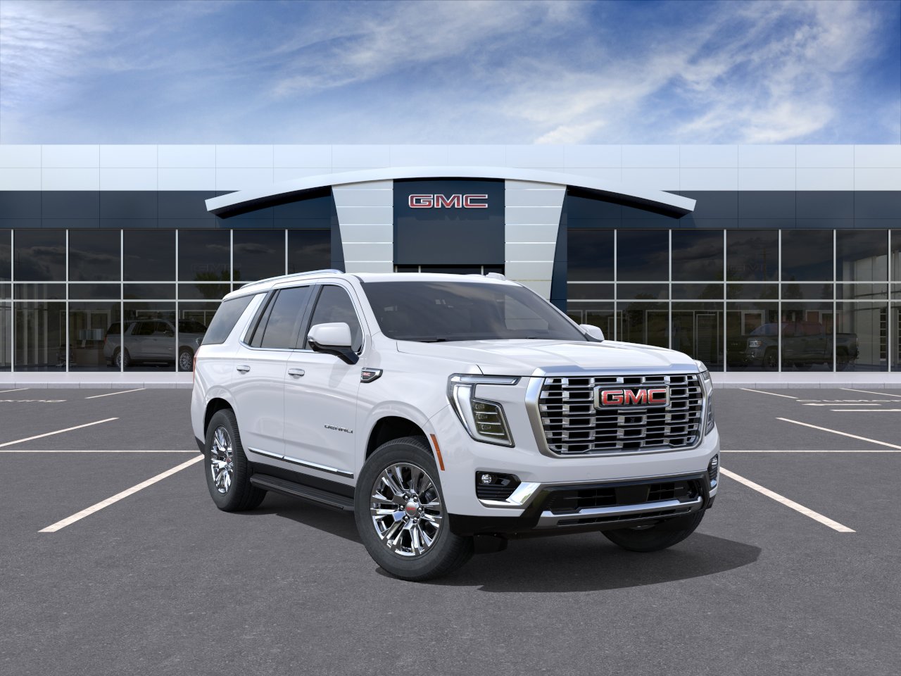 New 2026 Summit White GMC Denali image 25