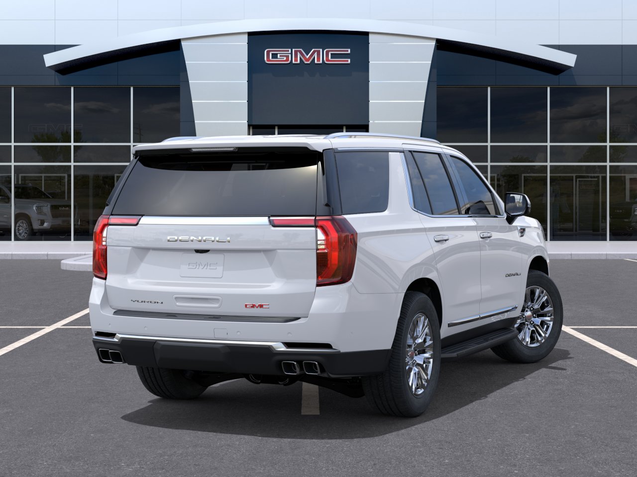 New 2026 Summit White GMC Denali image 28