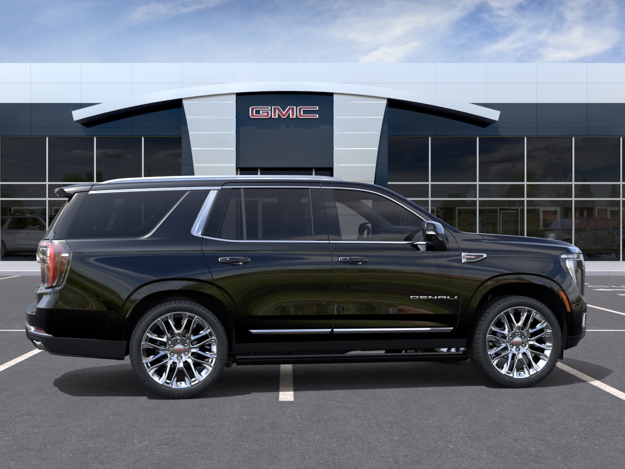 New 2026 Onyx Black GMC Denali image 5
