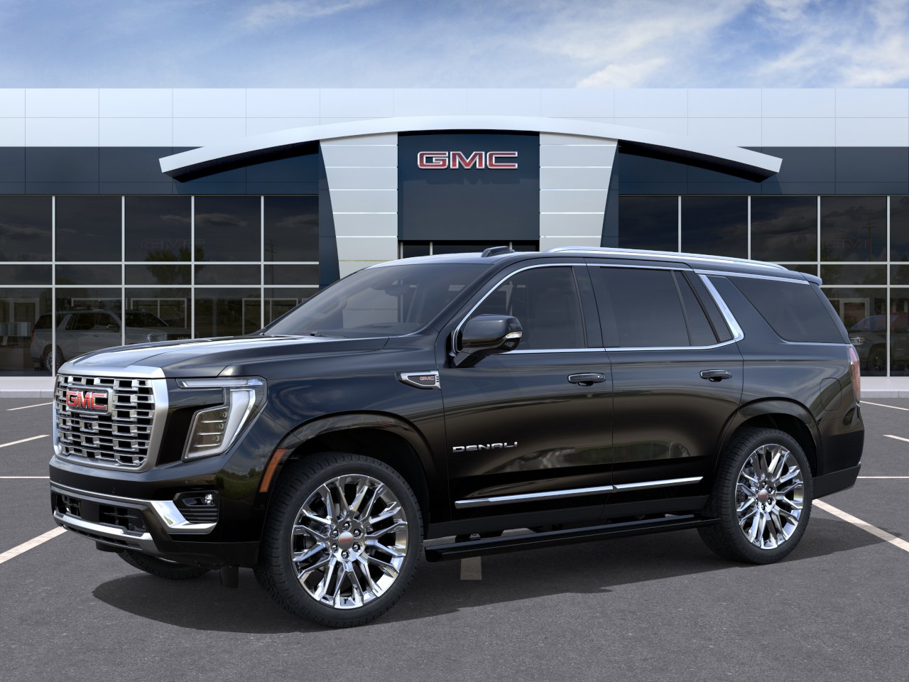 New 2026 Onyx Black GMC Denali image 2