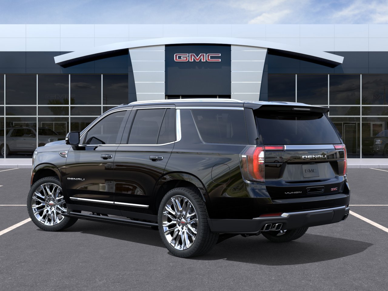 New 2026 Onyx Black GMC Denali image 3