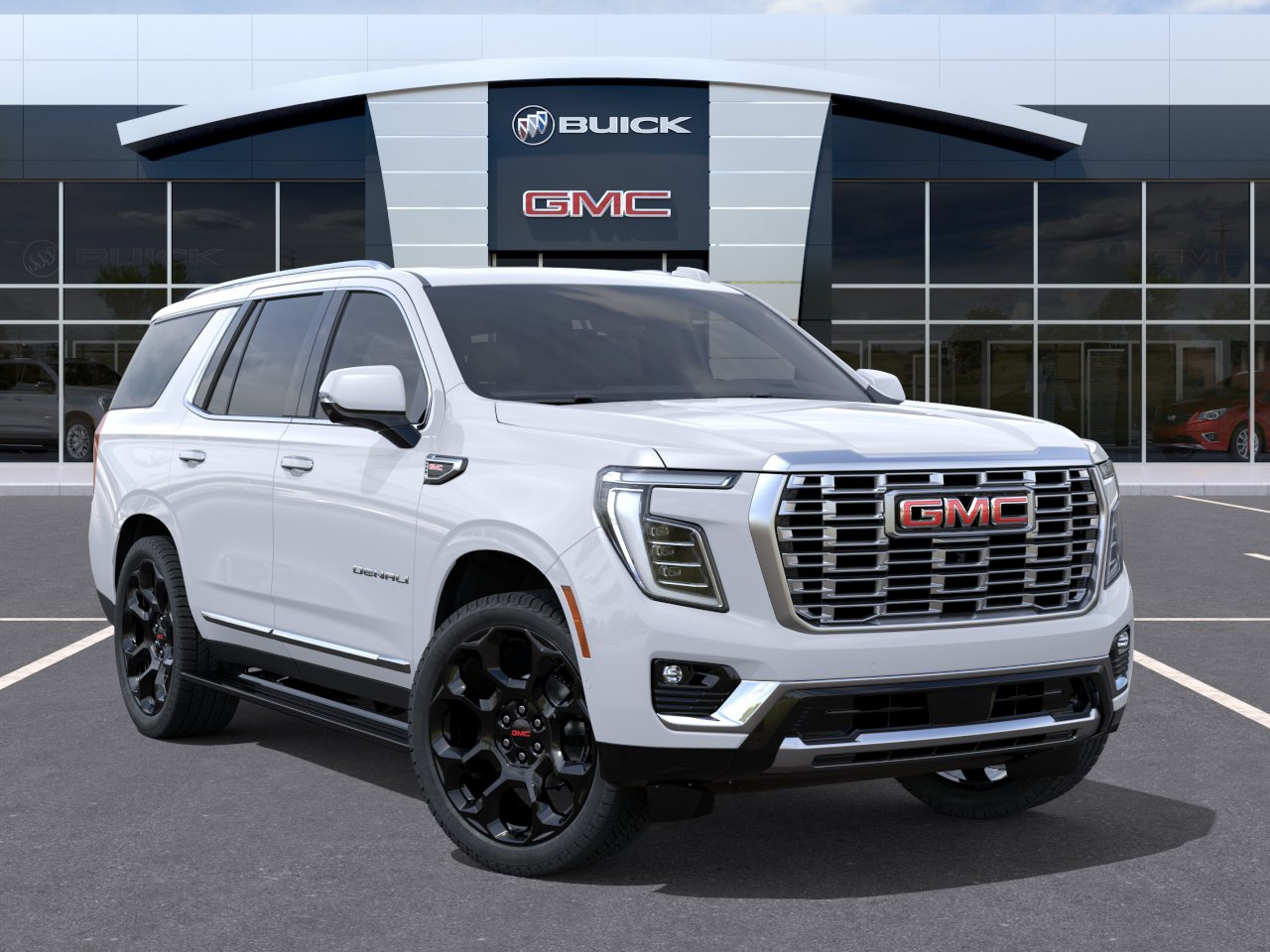 New 2026 Glacier White Tricoat GMC Denali image 39