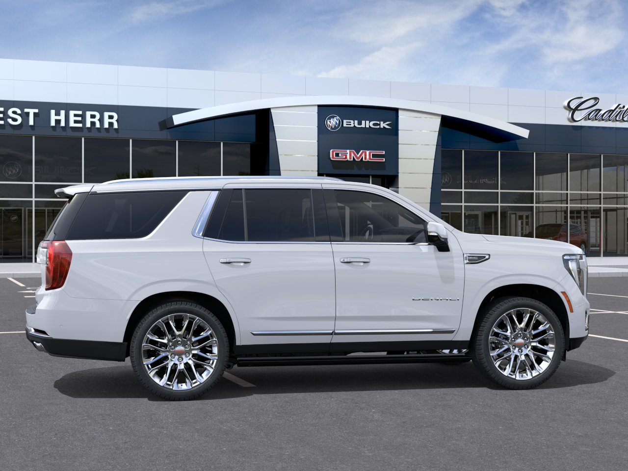 New 2027 Glacier White Tricoat GMC Denali image 5