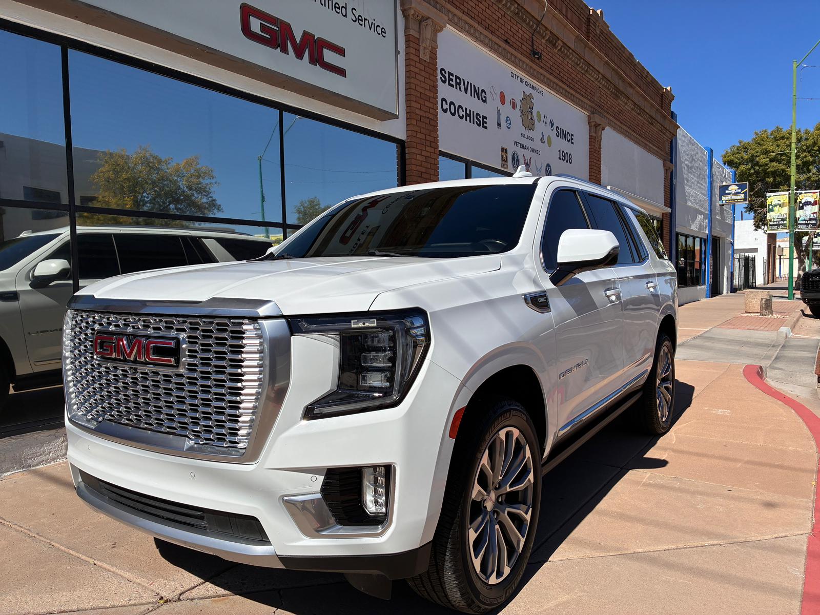 2021 GMC Yukon Denali's photo