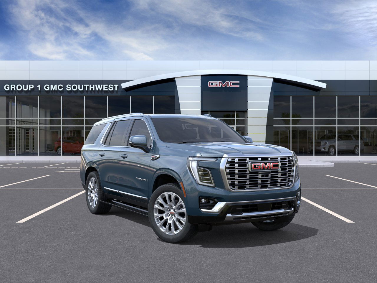 2026 GMC Yukon Denali's photo