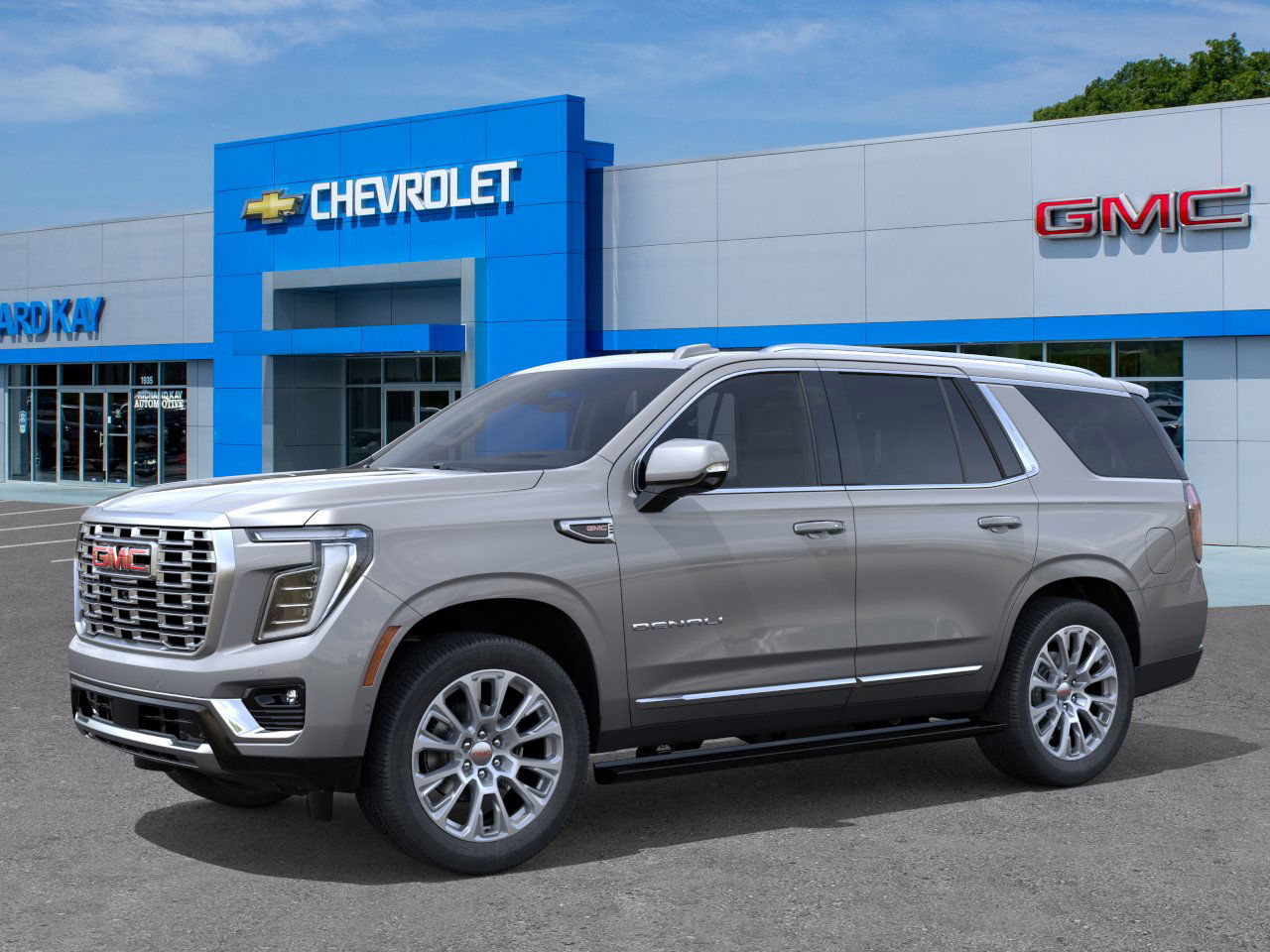2026 Gmc Yukon Denali photo 2