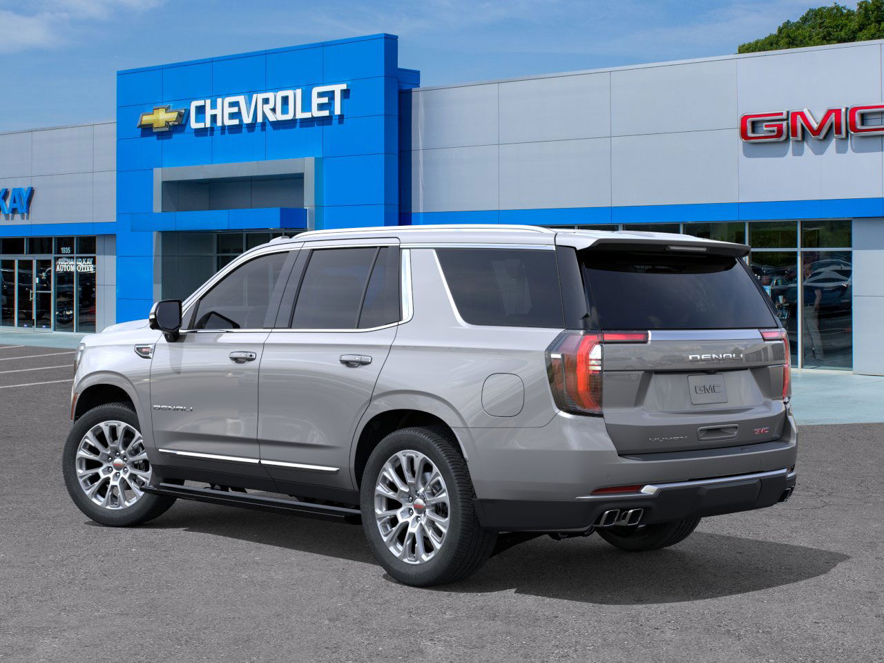 2026 Gmc Yukon Denali photo 3