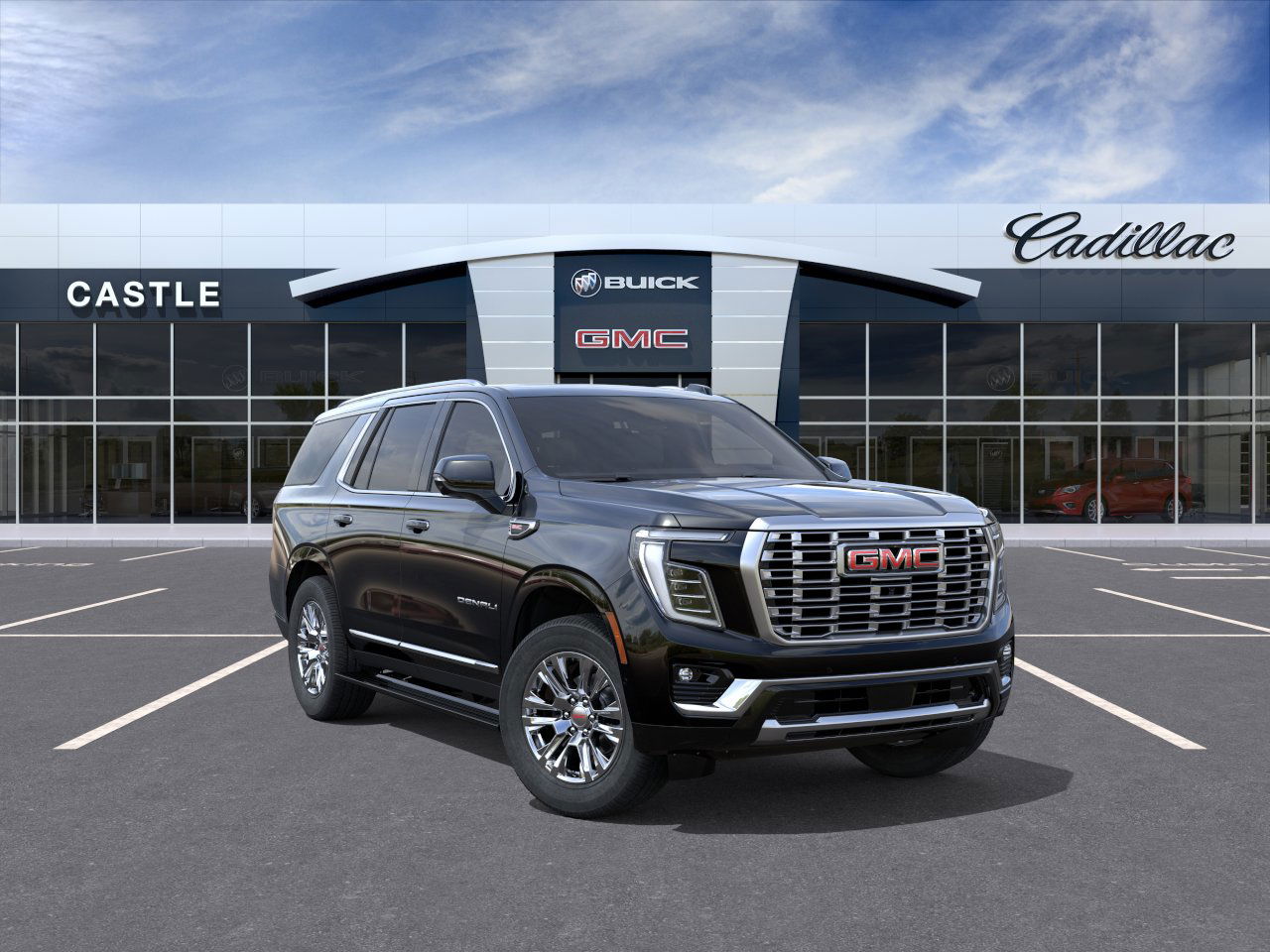 2026 GMC Yukon Denali's photo