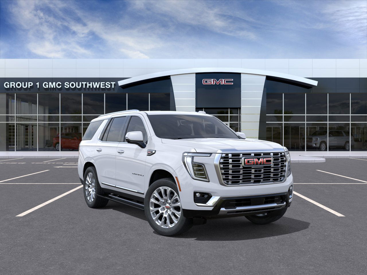 2026 GMC Yukon Denali's photo