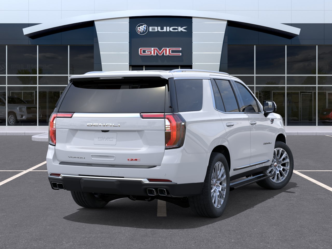 New 2026 Glacier White Tricoat GMC Denali image 54