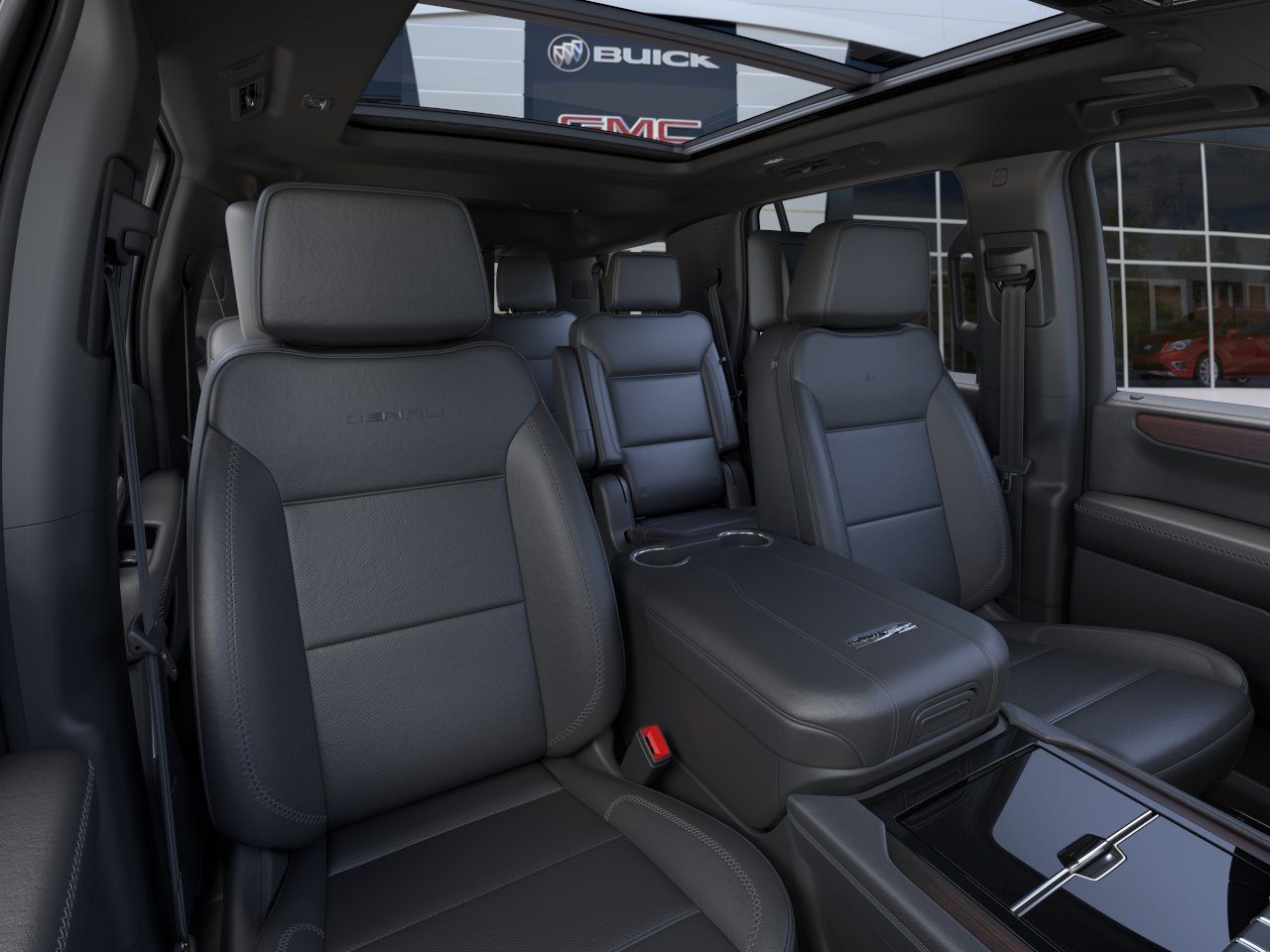 New 2026 Glacier White Tricoat GMC Denali image 66